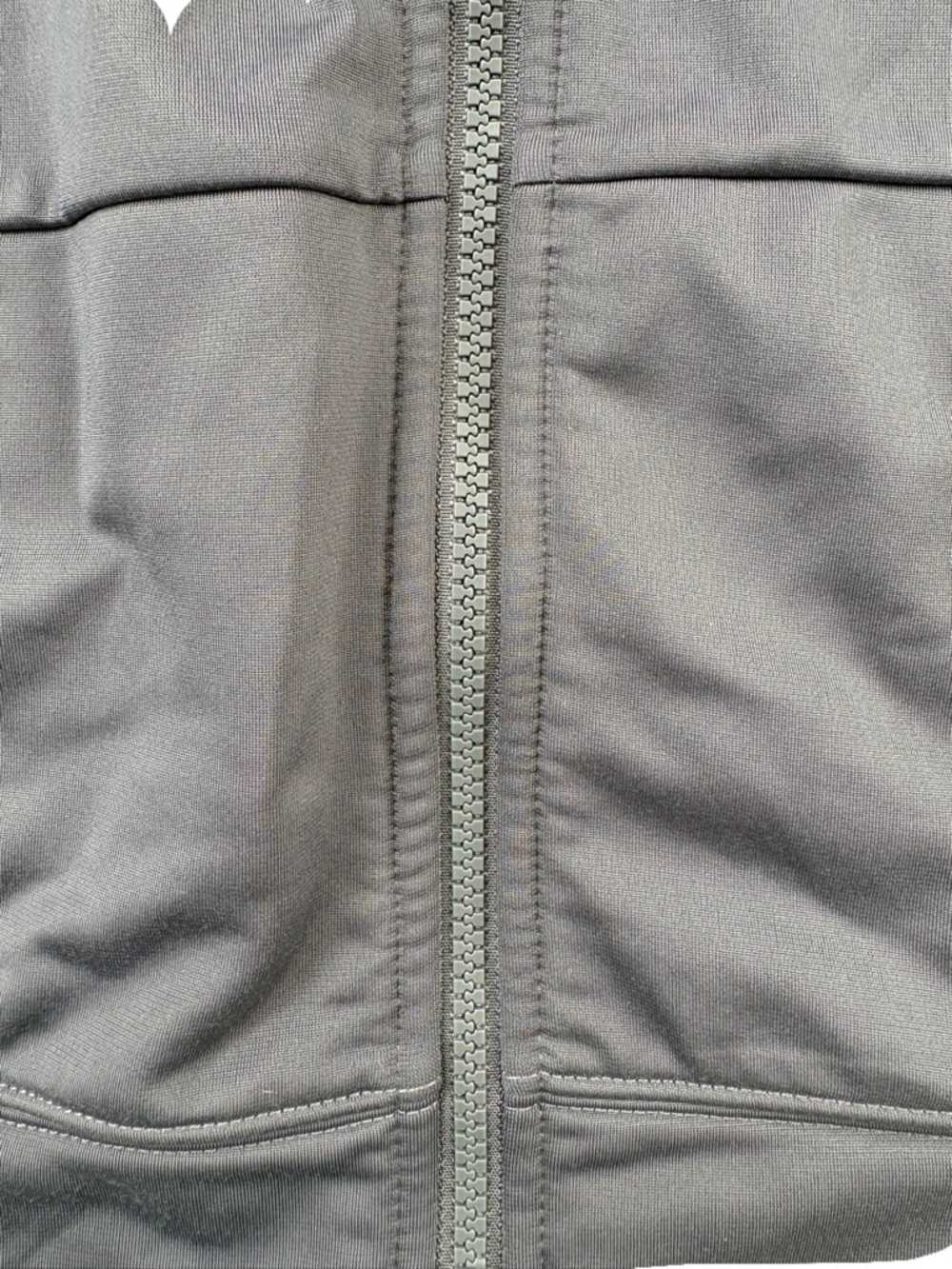 Nike Boys Zip Up Jacket Gray Athletic Track Jacket Size 6-7 - Picture 6 of 6